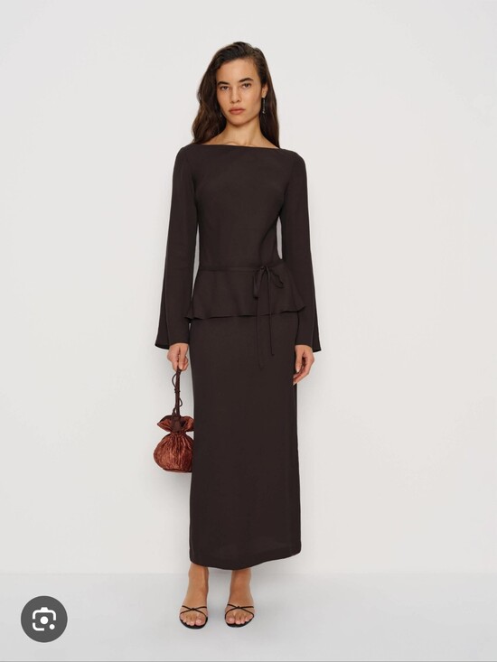 Reformation Dresses & Skirts - Reformation Brown Two Piece Set